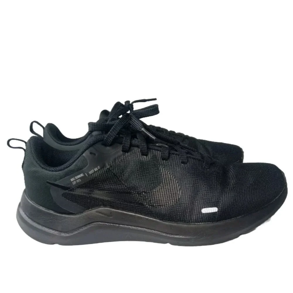 Nike Downshifter 12 Women's Shoes Size 11.5 DD9294-002 Black